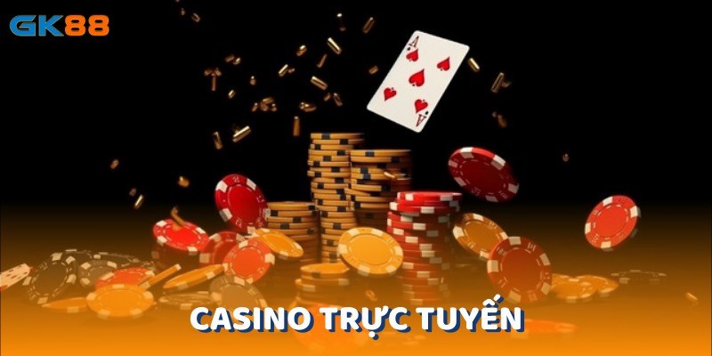 Sảnh casino trực tuyến sang trọng