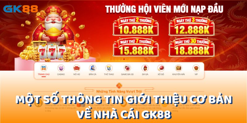 Gk88 là sân chơi uy tín đã ghi dấu ấn sâu sắc trong lòng người chơi cá cược