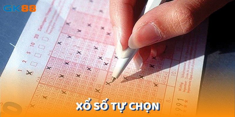 Xổ số tự chọn là một loại hình mới nhưng cũng khá phổ biến